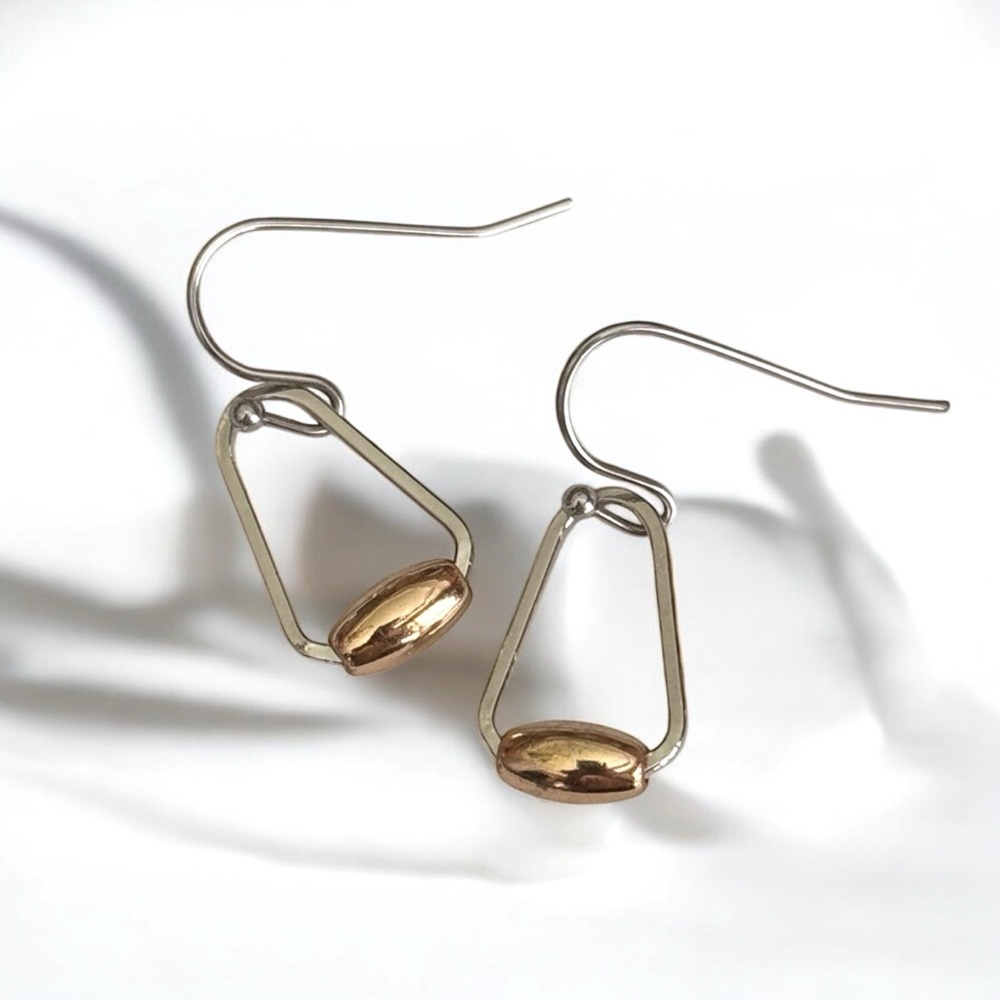 5 For $25💫Alternative Silver and Gold Dangles - Picture 3 of 5